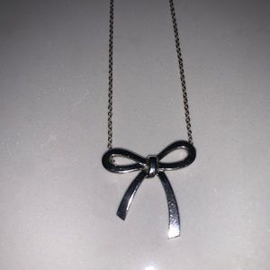 Tiffany & Co. Bow Necklace